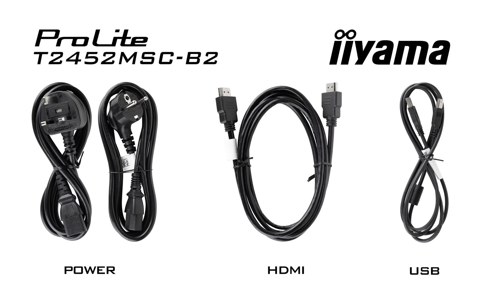 IIYAMA 24 IPS touch 1920x1080 hdmi dp USB Hub