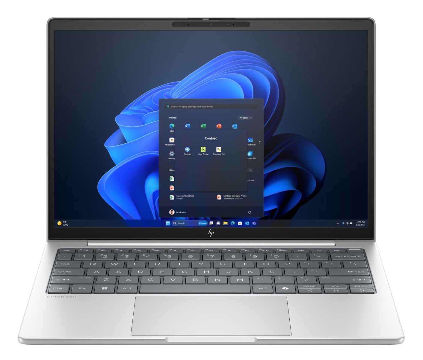 HP INC. EB 8 G1I 13 AI ULTRA 7 255U 32/1 W11P 3YOFF