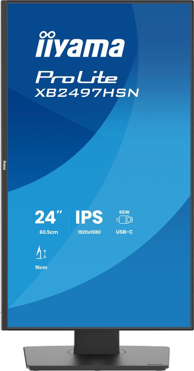IIYAMA 24 IPS 1920x1080,USB-C,HDMI,DP,MULTIMED
