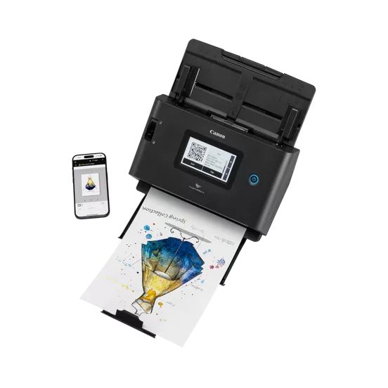 CANON DR-S350NW SCANNER ROTATIVO FRONTE/RETRO 50PPM