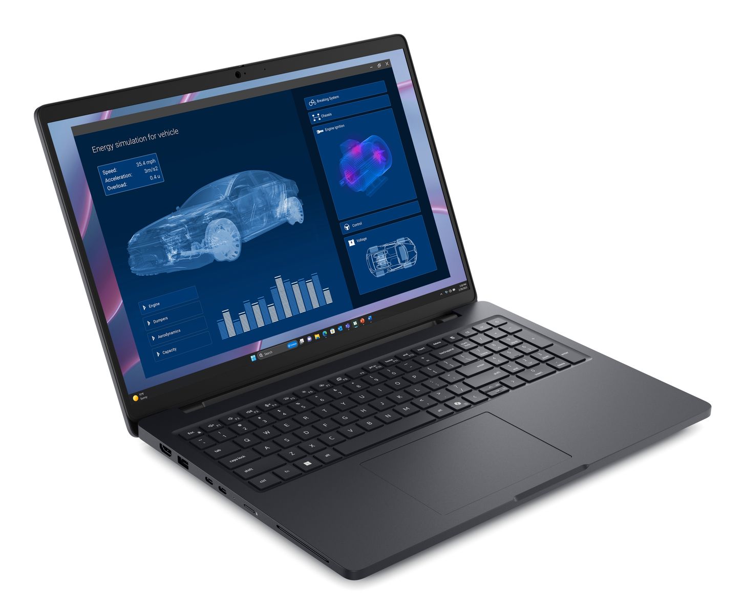 DELL DELL PRO MAX 16/AI 7 PRO350/32/1TB/16/PRO1000/W11P