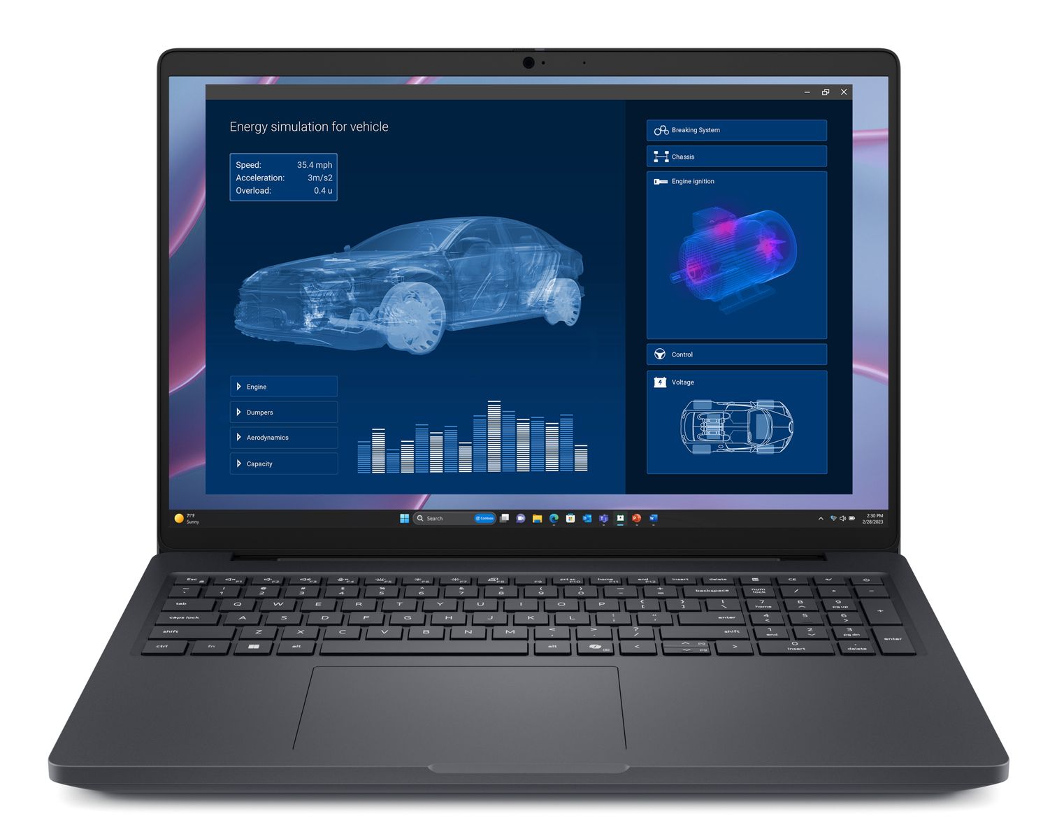 DELL DELL PRO MAX 16/AI 7 PRO350/32/1TB/16/PRO1000/W11P