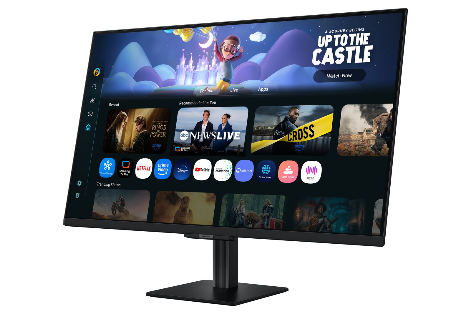 SAMSUNG S32FM500|Smart Monitor,FHD, Speaker e Telecomando