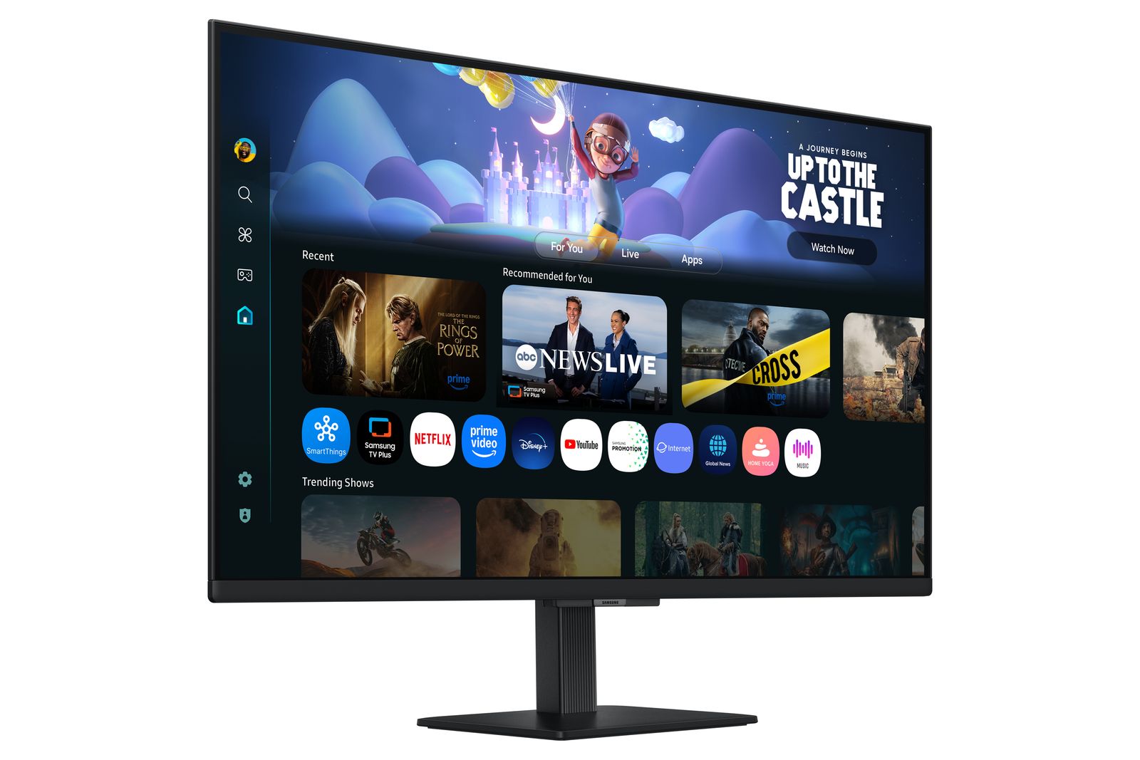 SAMSUNG S32FM500|Smart Monitor,FHD, Speaker e Telecomando