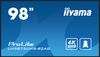 IIYAMA 98 3840x2160, UHD IPS panel DVI-I (VGA), HDMI 3x