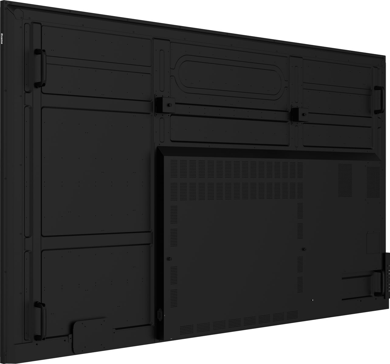 IIYAMA 98 3840x2160, UHD IPS panel DVI-I (VGA), HDMI 3x