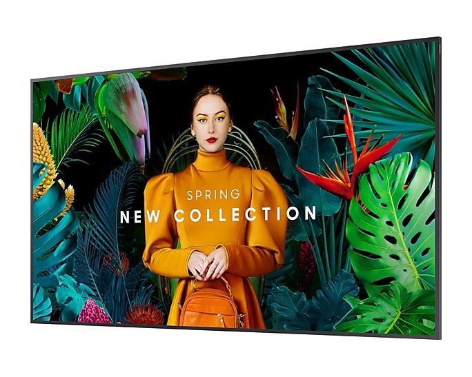 SAMSUNG MONITOR SAMSUNG UHD Smart Signage QH75C 75''
