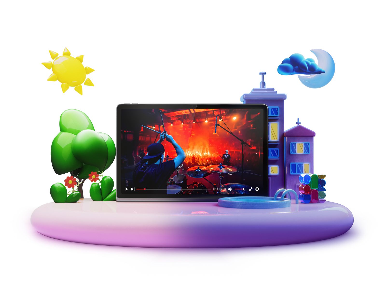 LENOVO TAB PLUS MTK 8GB 128GB WIFI 11.5 FHD AND14