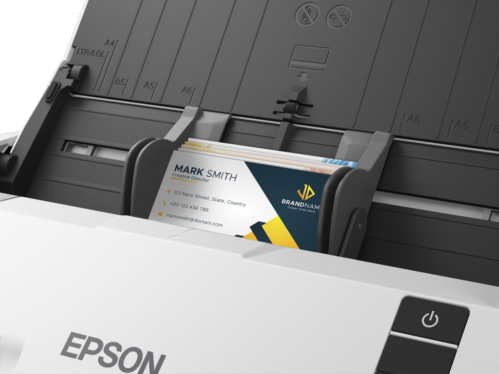 EPSON WORKFORCE DS-530III - A4 - 4.000 PAGINE