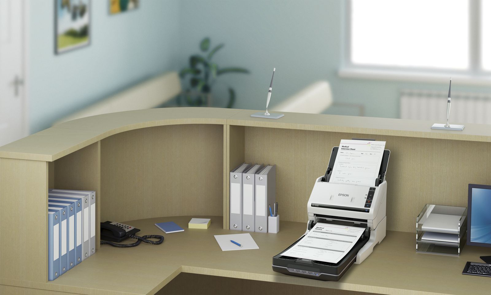 EPSON WORKFORCE DS-530III - A4 - 4.000 PAGINE