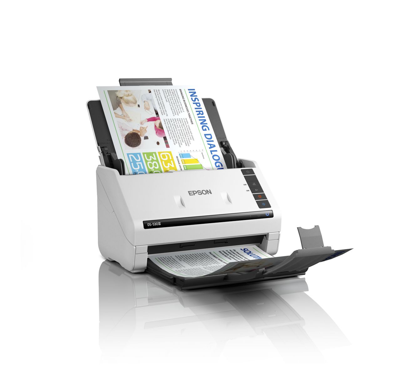EPSON WORKFORCE DS-530III - A4 - 4.000 PAGINE