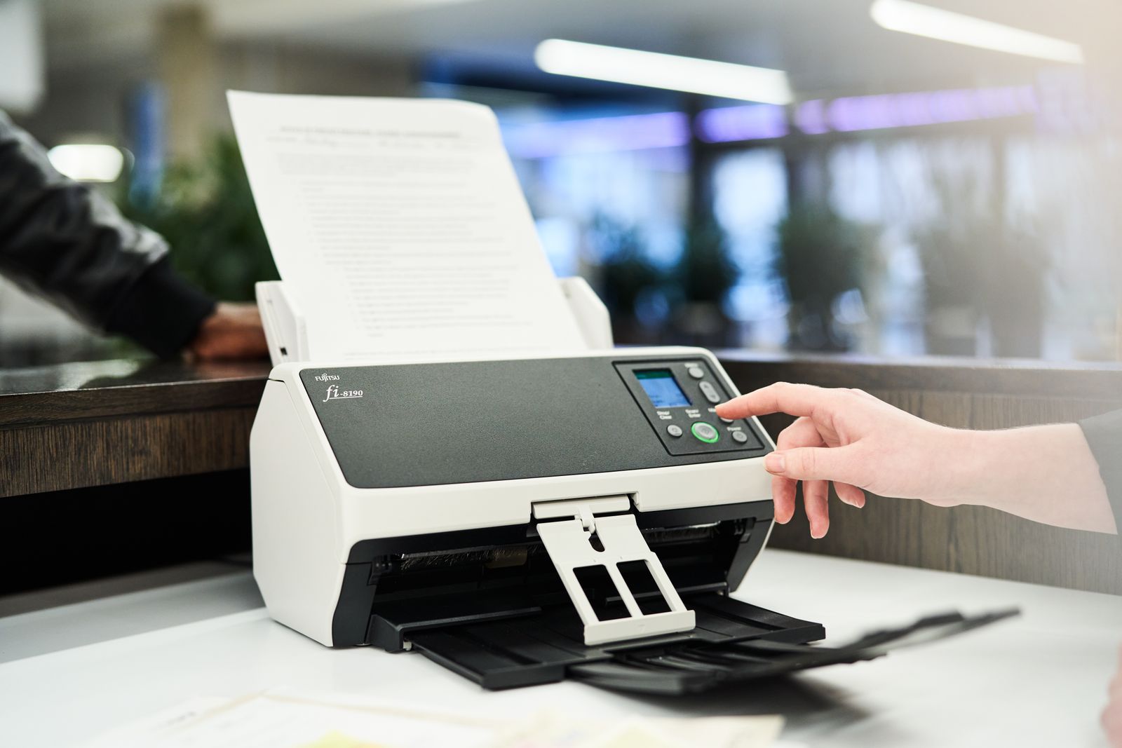 PFU RICOH FI-8250 - SCANNER A4 DA 50 PPM