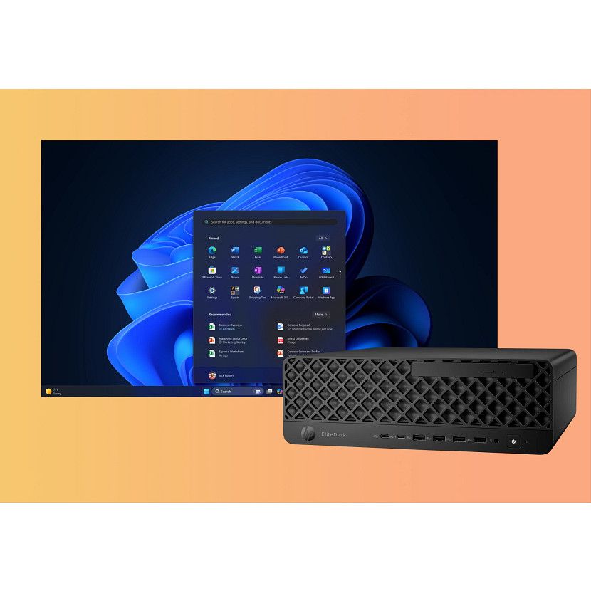 HP INC. ELITE SFF 8 G1I ULTRA 7-265 32/1 DVD WIN11P 3YW