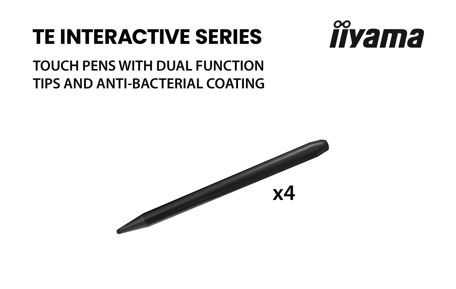 IIYAMA 75 UHD IR 40P Touch AG with Interactive Android