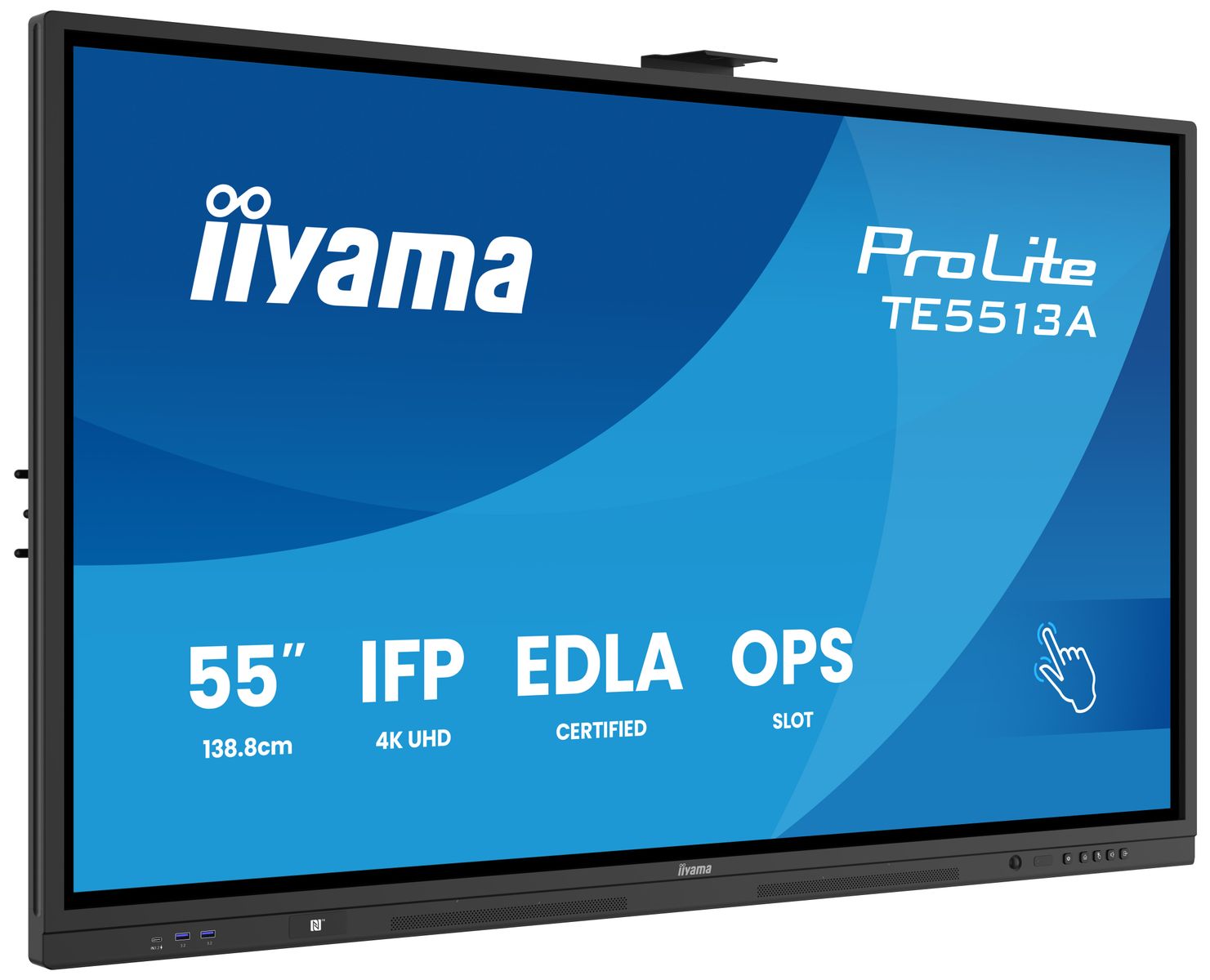 IIYAMA 75 UHD IR 40P Touch AG with Interactive Android