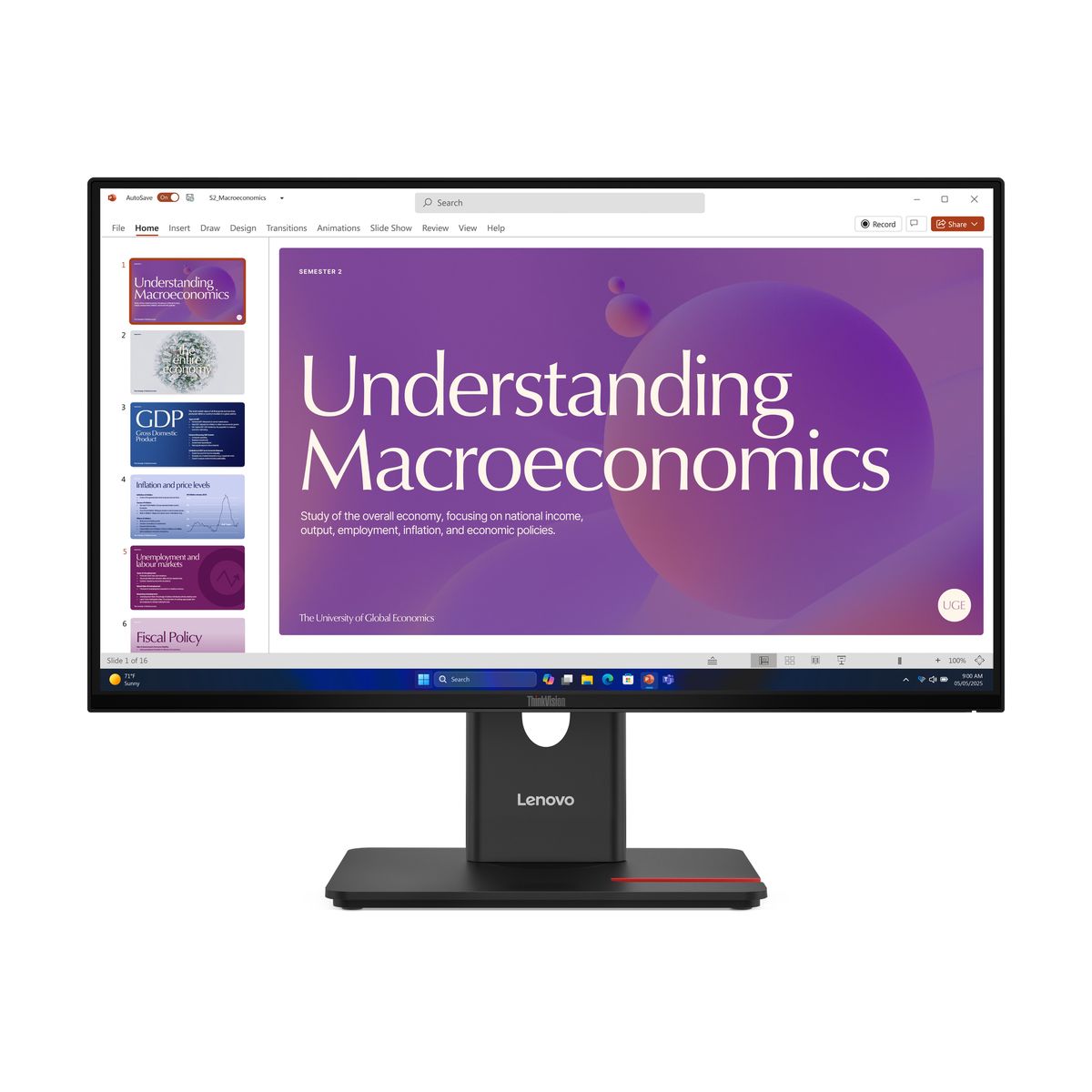 LENOVO TS THINKVISION T24D-40 23.8FHD IPS/FHD/HDMI,DP,USB