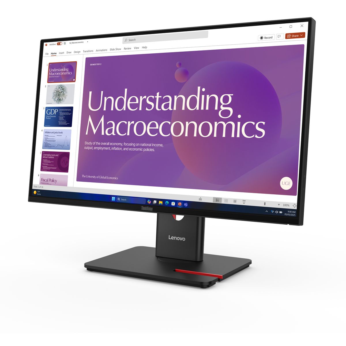 LENOVO TS THINKVISION T24D-40 23.8FHD IPS/FHD/HDMI,DP,USB