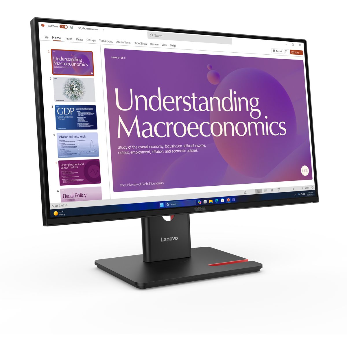 LENOVO TS THINKVISION T24D-40 23.8FHD IPS/FHD/HDMI,DP,USB