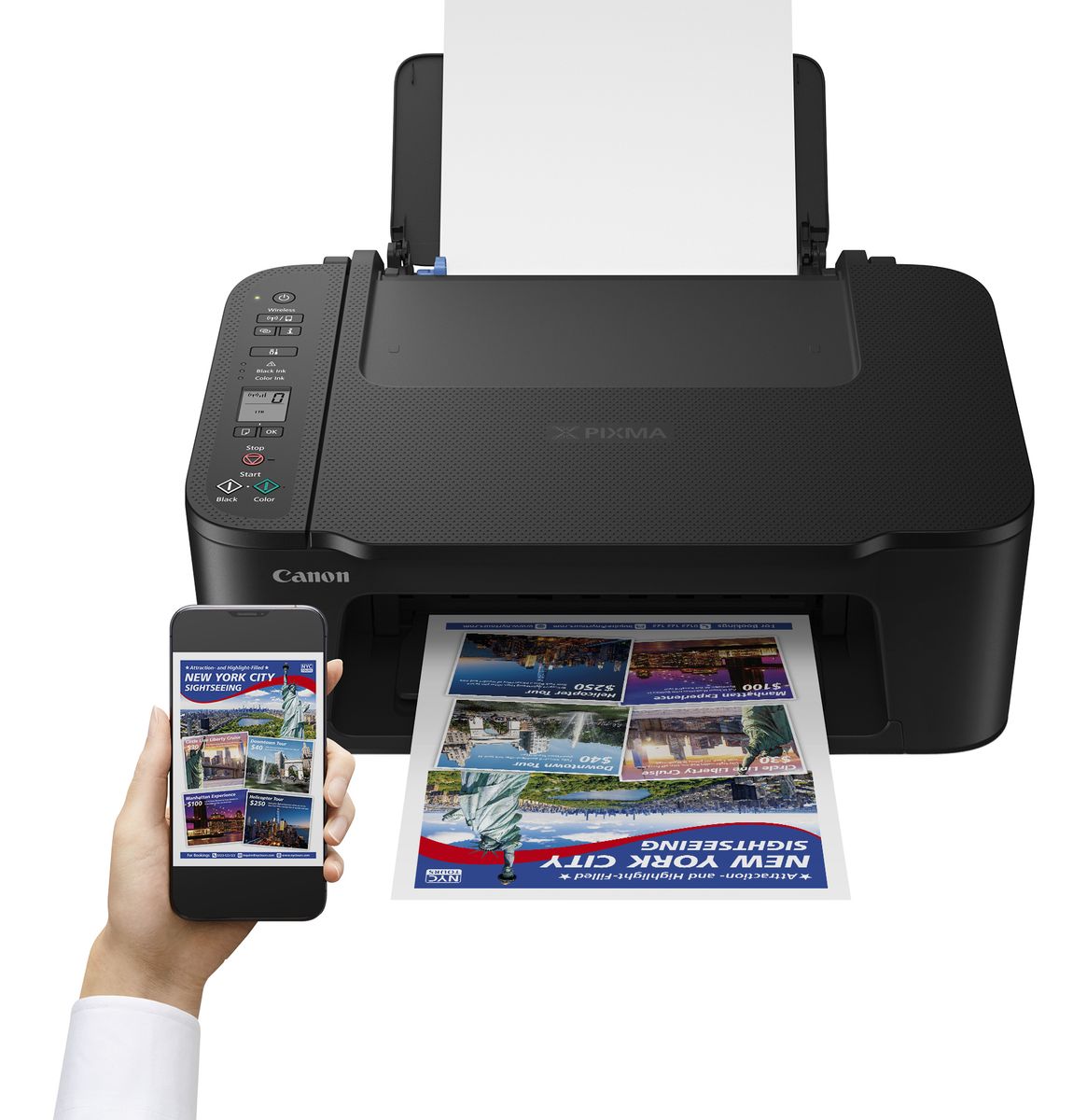 PIXMA TS3750i BLACK [IMAGE 7]