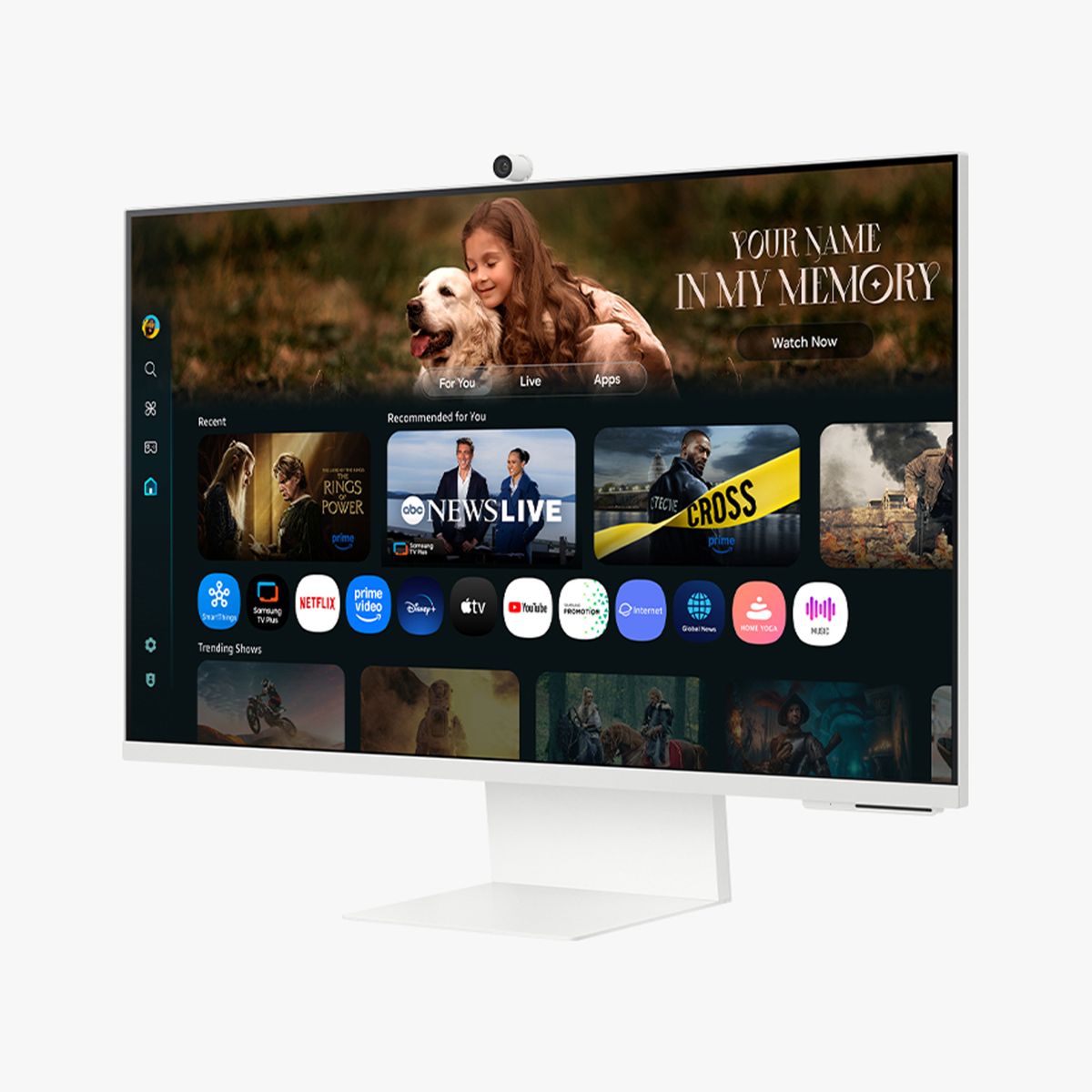 SAMSUNG S32FM801 | Smart Monitor, UHD con USB-C