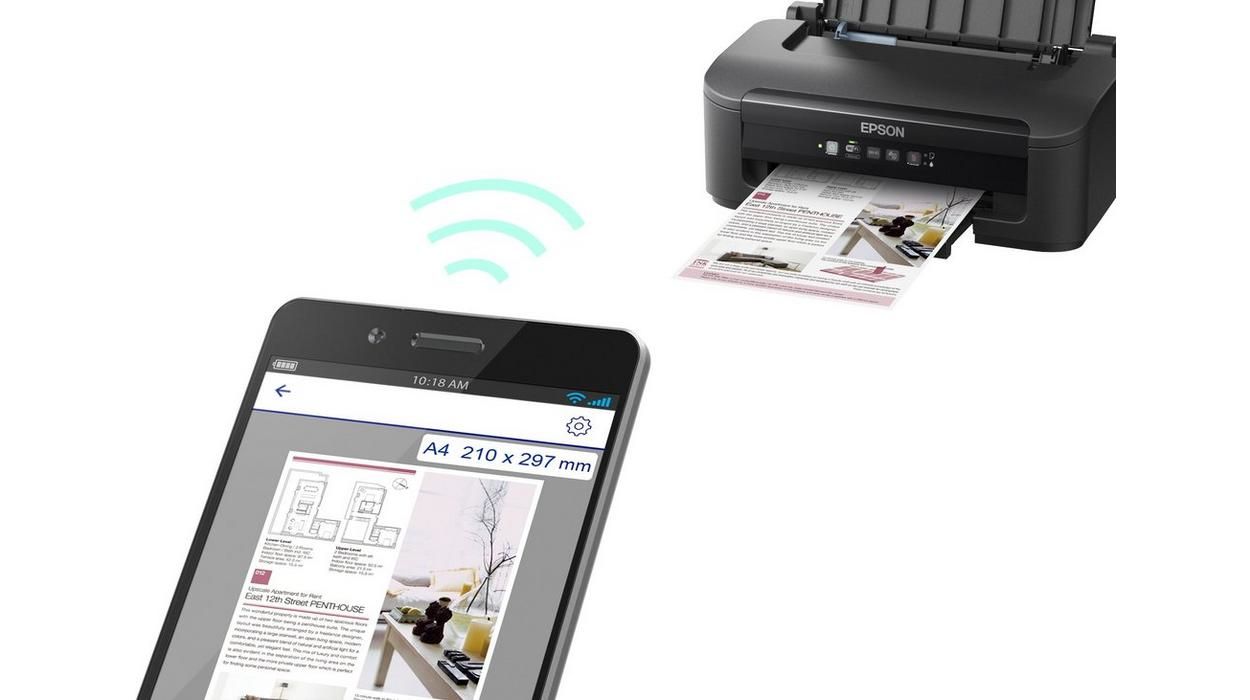 EPSON STAMPANTE INKJET - WF-2110W A4 - A COLORI