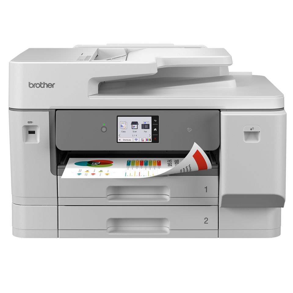 BROTHER MULTIFUNZIONE 4IN1 - INKJET A3 COLORE - 31IPM