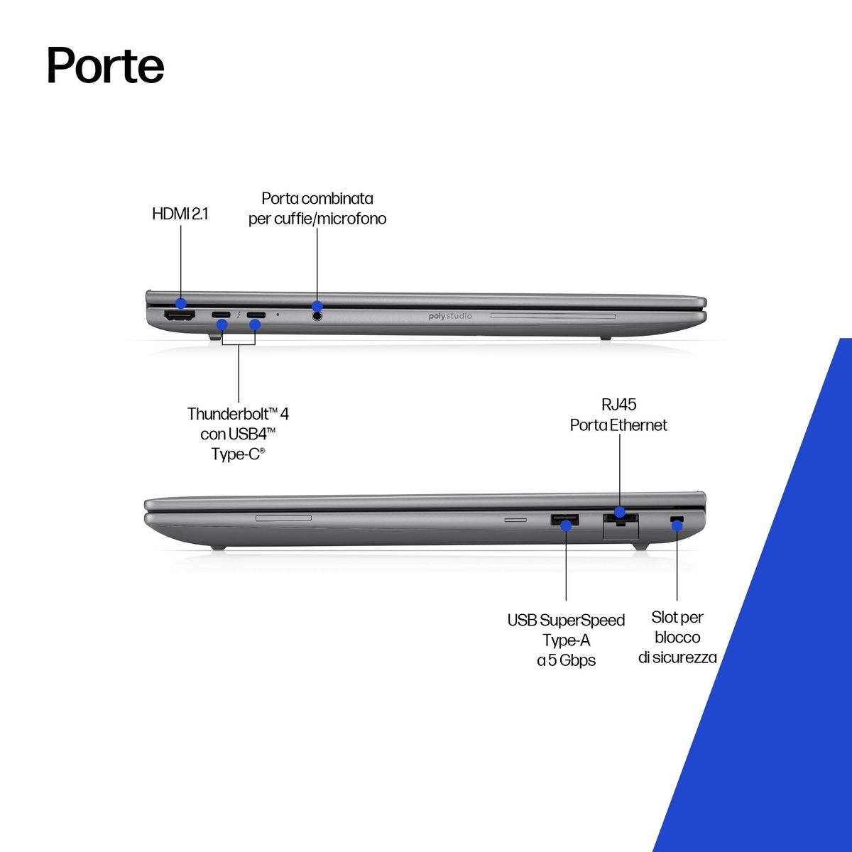 HP INC. ZBOOK 8 14G1I ULTRA7 255H 32/1 RTX500 W11P 3YW
