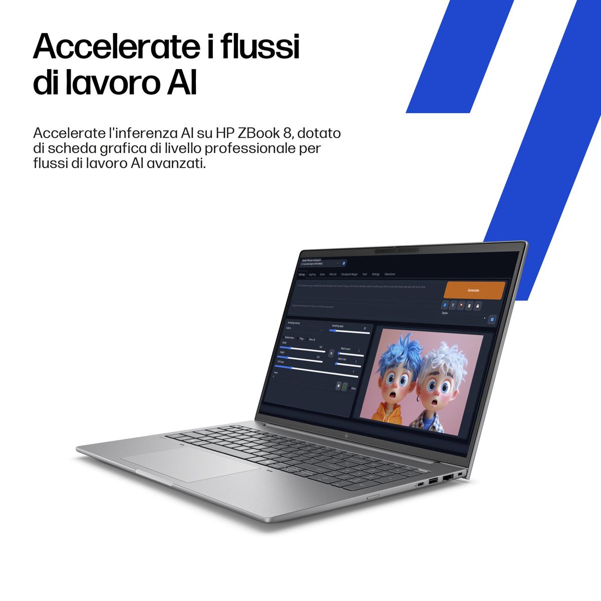 HP INC. ZBOOK 8 14G1I ULTRA7 255H 32/1 RTX500 W11P 3YW