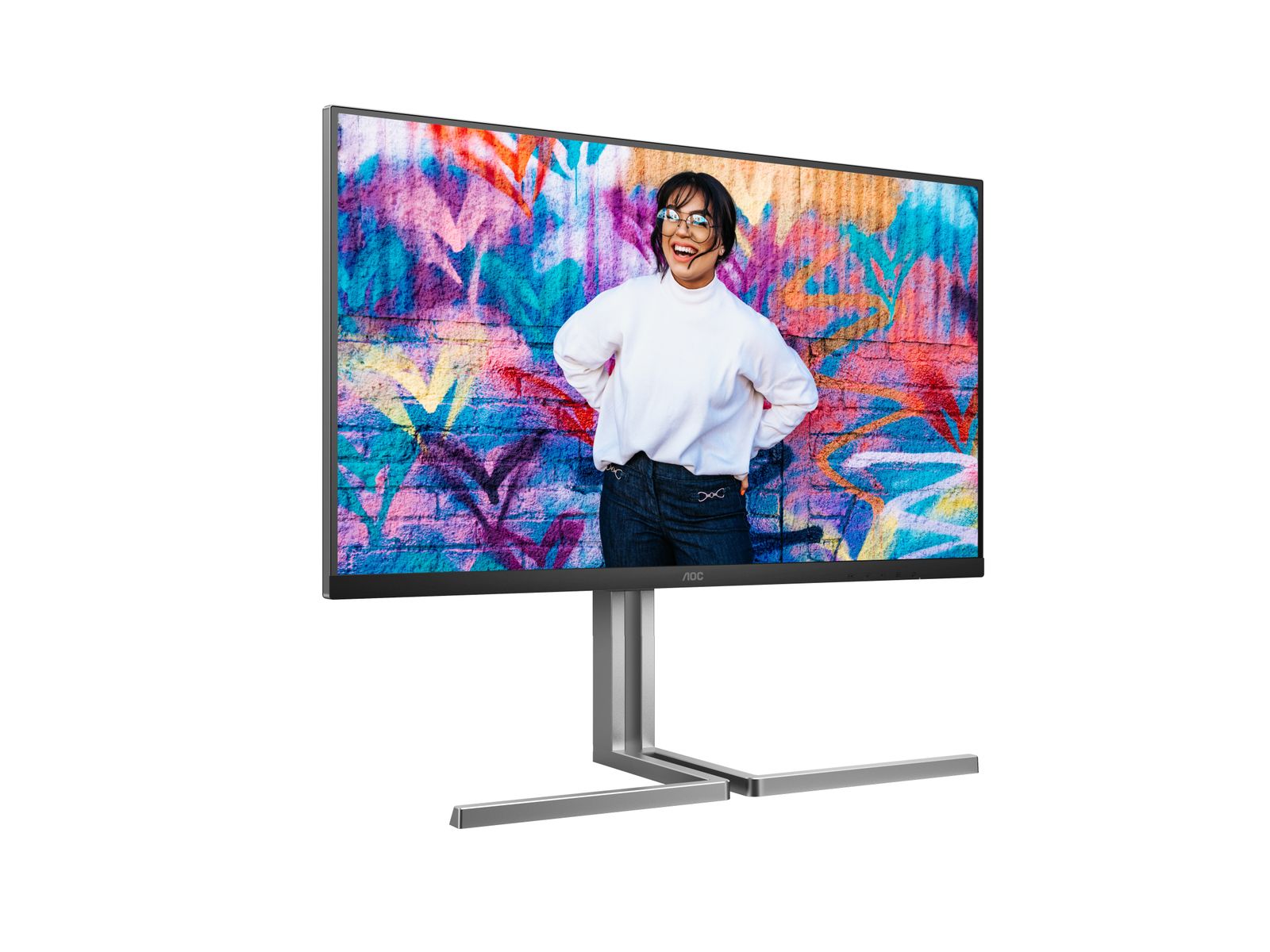 AOC 32 16:9 NANO IPS 3840X2160 HDMIX2 DPX1 USB A/C