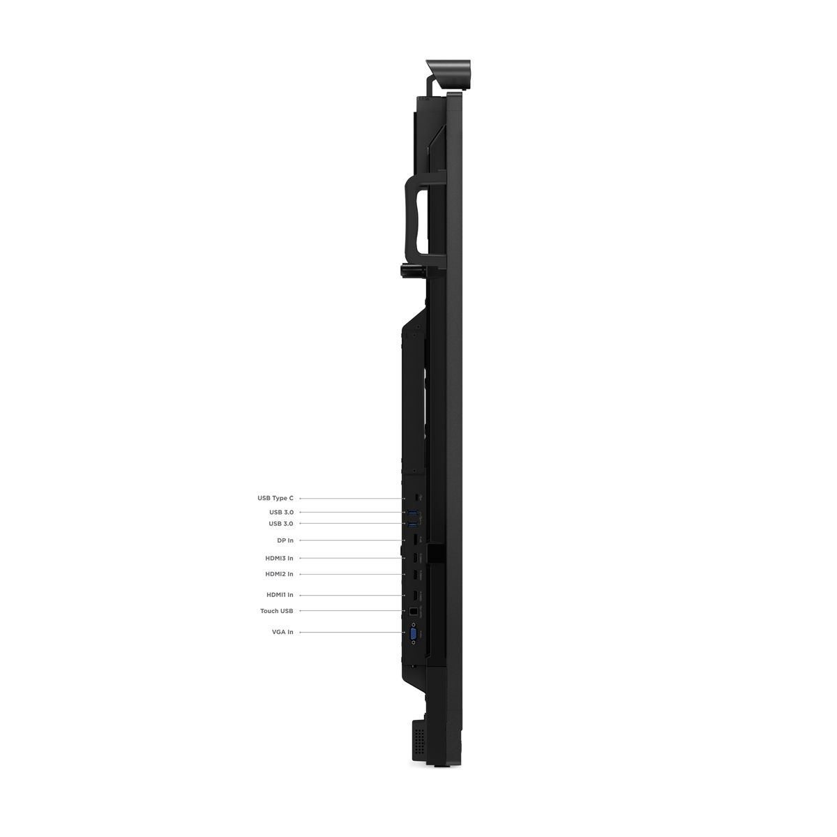 LENOVO THINVISION T65 IPS/UHD/VGA,HDMI,DP,USB-C/ SPEAKERS