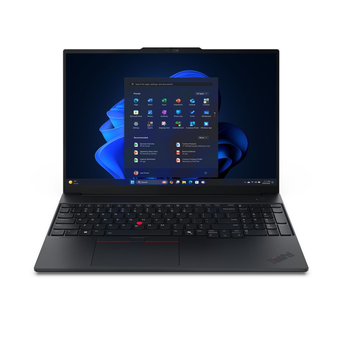 LENOVO TS E16 ULT5-225U 16GB 512GB 16WUXGA W11PRO 1YPREM