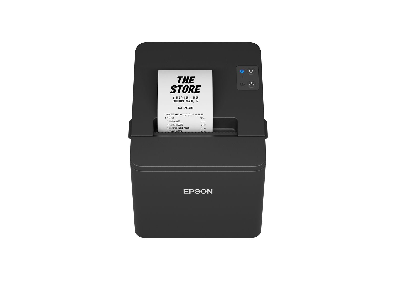 EPSON TM-T20IV: USB + SERIAL, PS, BLK, EU