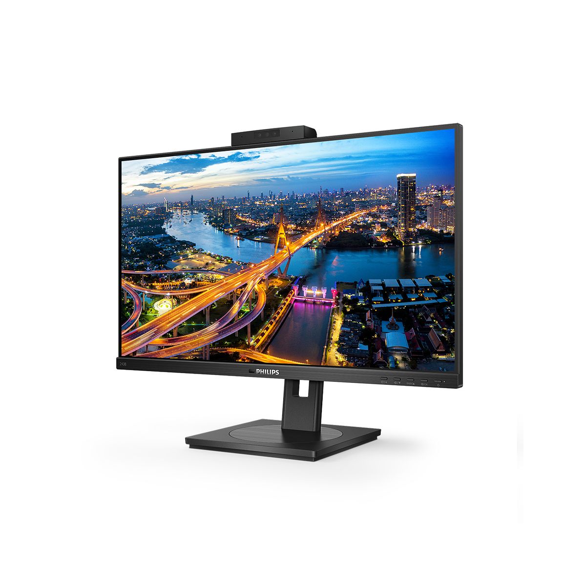 23,8  USB-C DOCKING MONITOR,IPS1920X1080 WEBCAM [IMAGE 7]