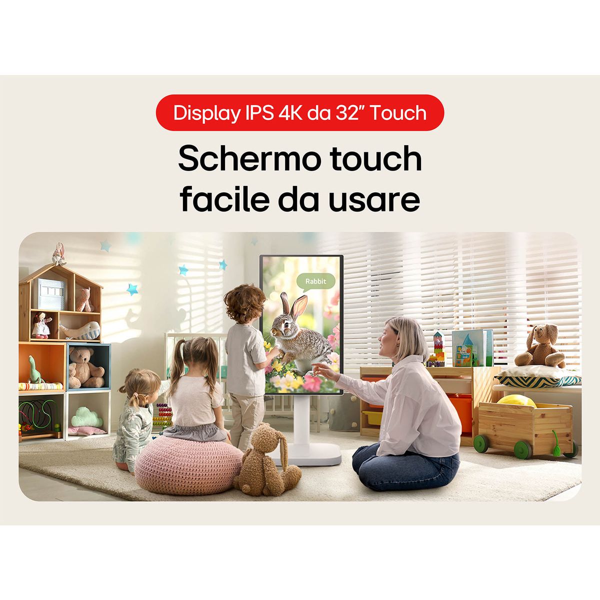 LG ELECTRONICS 31,5 16:9 IPS TOUCH