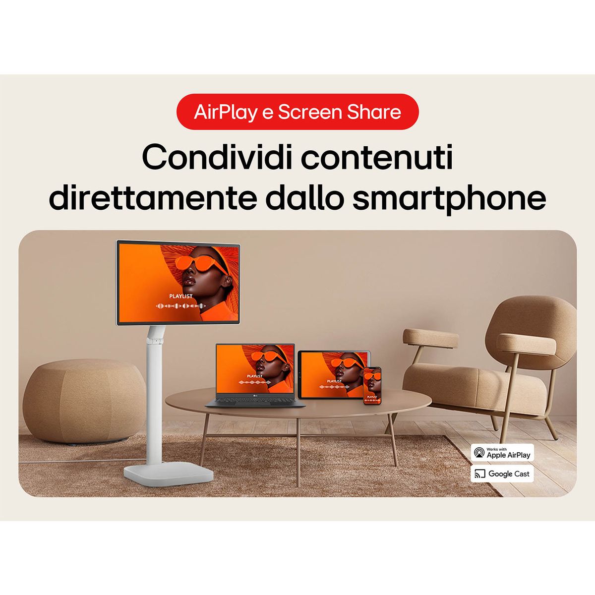 LG ELECTRONICS 31,5 16:9 IPS TOUCH