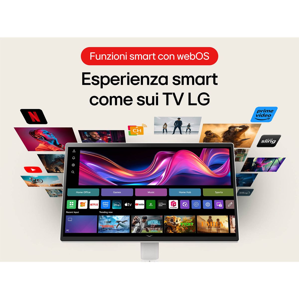 LG ELECTRONICS 31,5 16:9 IPS TOUCH