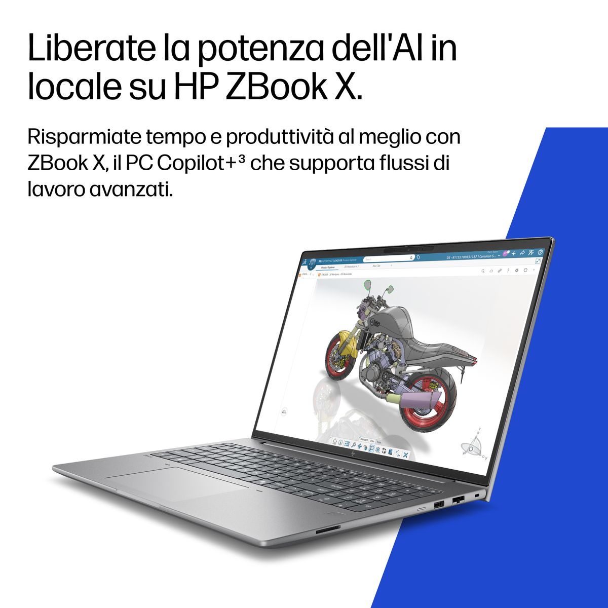 HP INC. ZBOOK X16 G2I U9 386H 32/1 RTX 3000 W11P 3Y ONSITE
