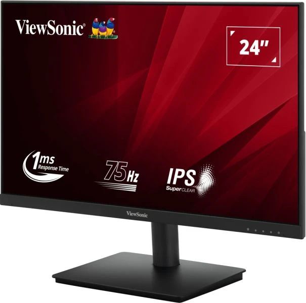 24  Frameless FHD SuperClear IPS LED Monitor with [IMAGE 2]