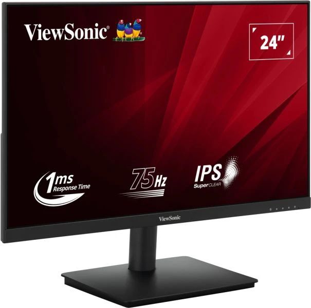 24  Frameless FHD SuperClear IPS LED Monitor with [IMAGE 3]