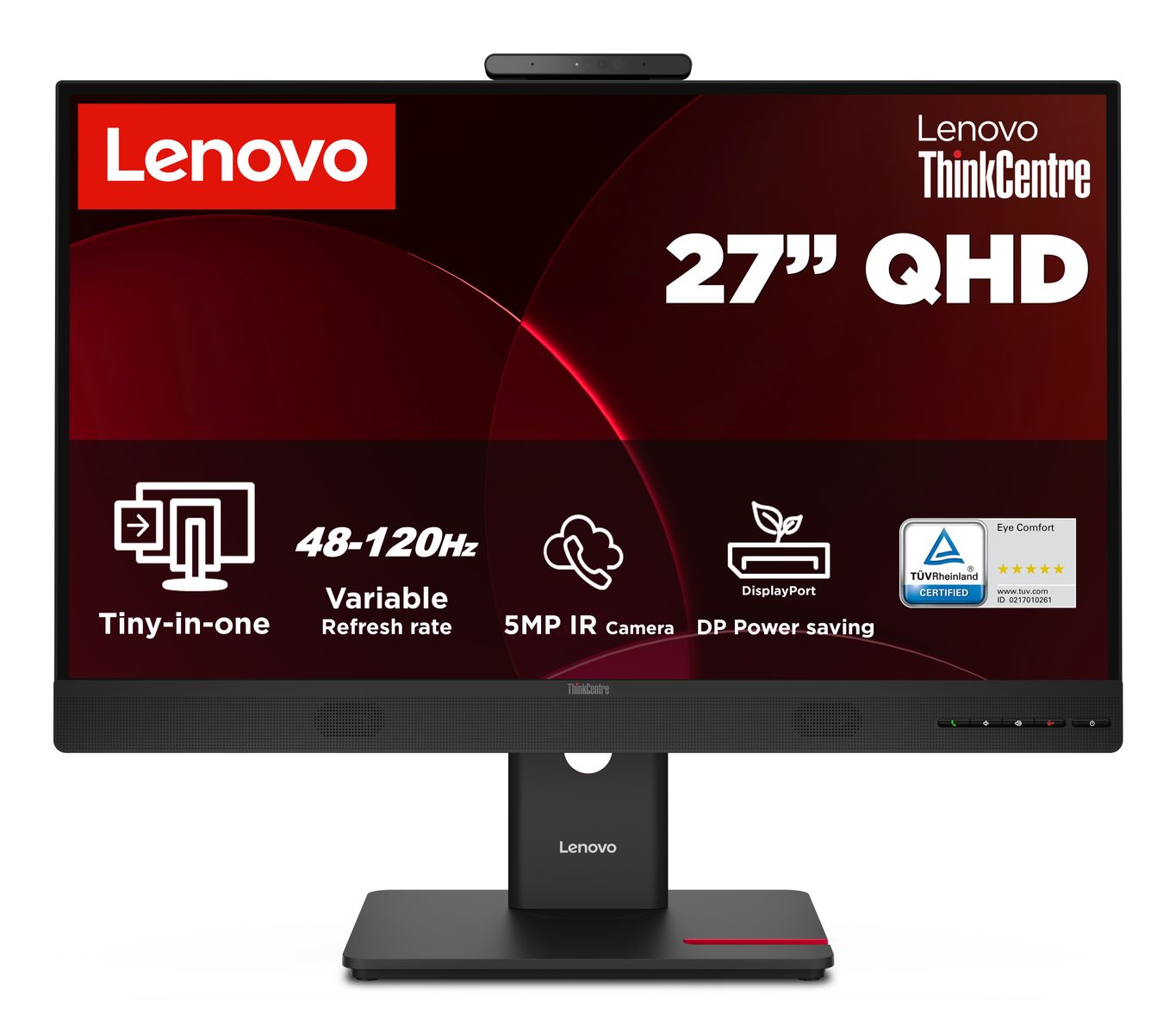 LENOVO TS THINKVISION TINY-IN-ONE 27 QHD IPS WCAM+SPEAK