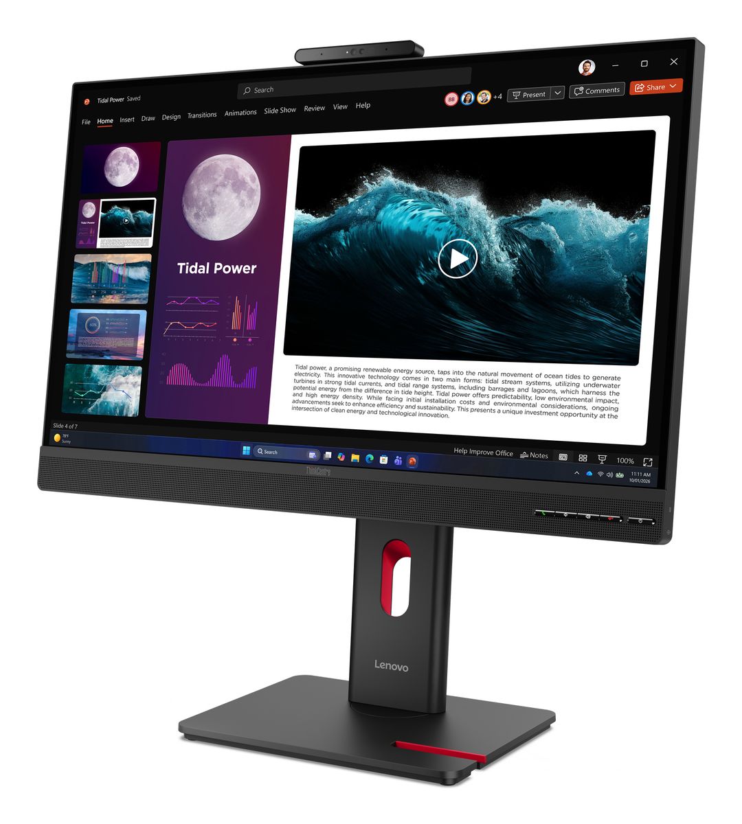 LENOVO TS THINKVISION TINY-IN-ONE 27 QHD IPS WCAM+SPEAK