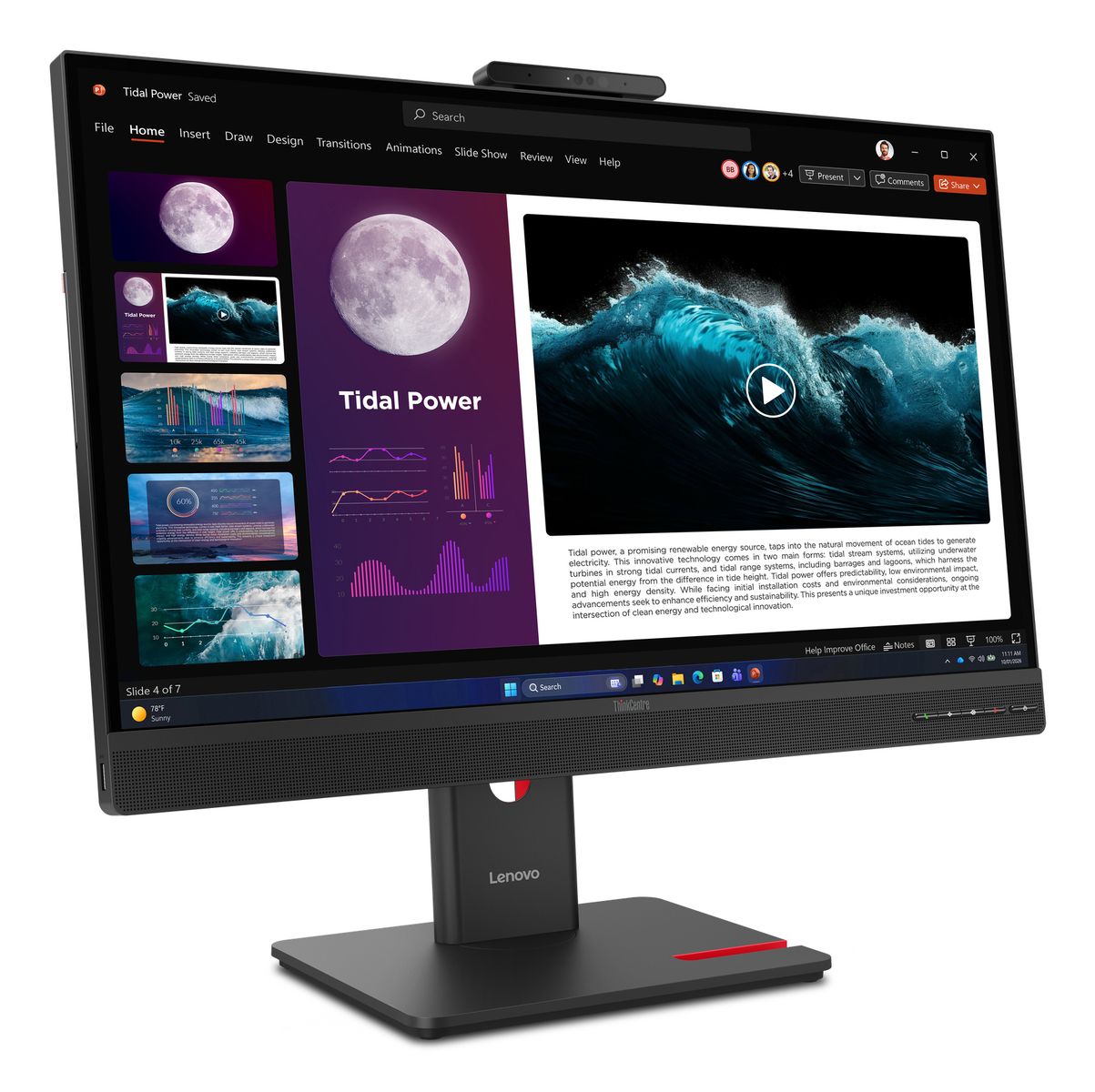 LENOVO TS THINKVISION TINY-IN-ONE 27 QHD IPS WCAM+SPEAK