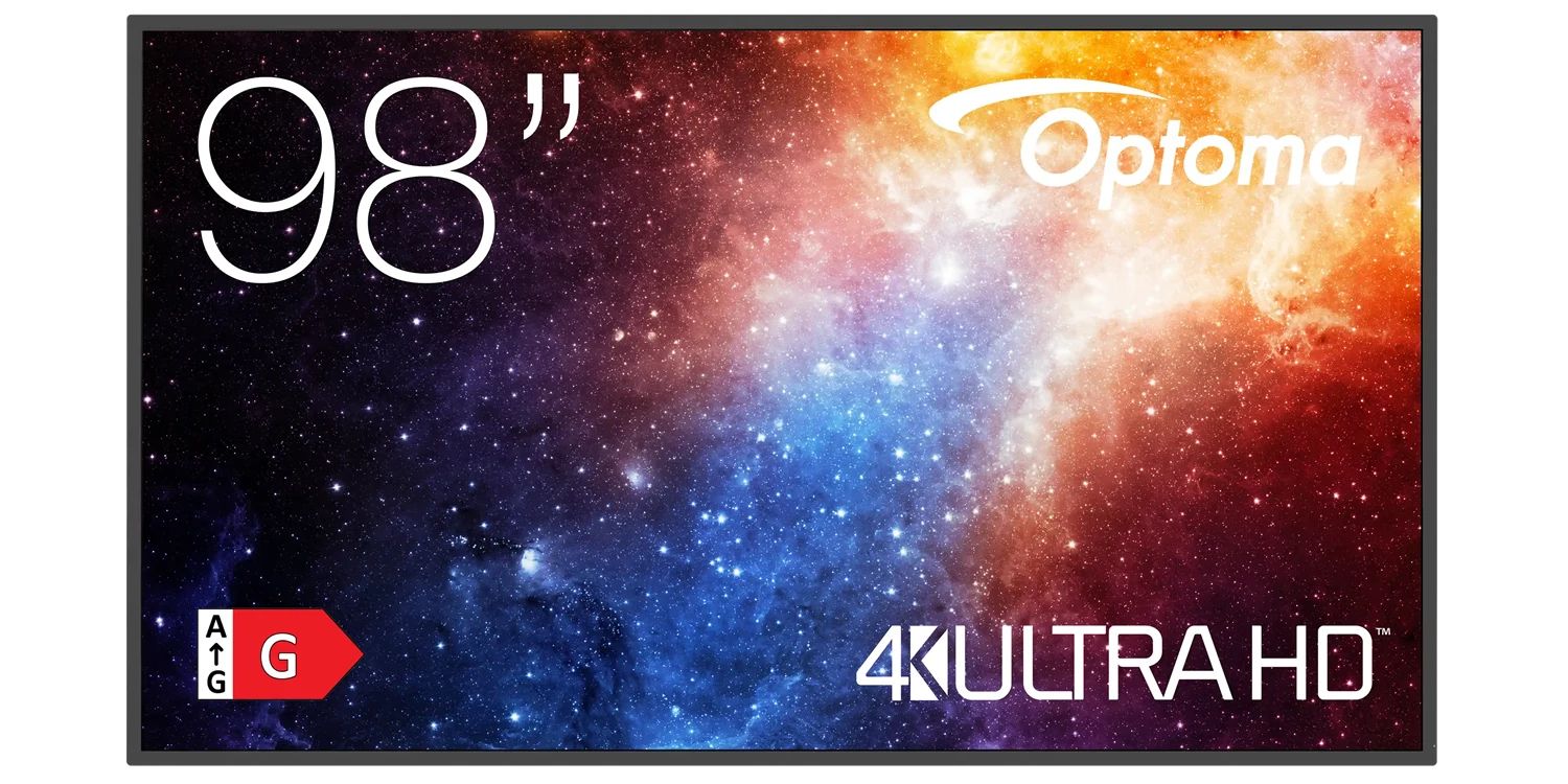 Optoma MONITOR 4K 98 450- 1200:1, ANDROID 11