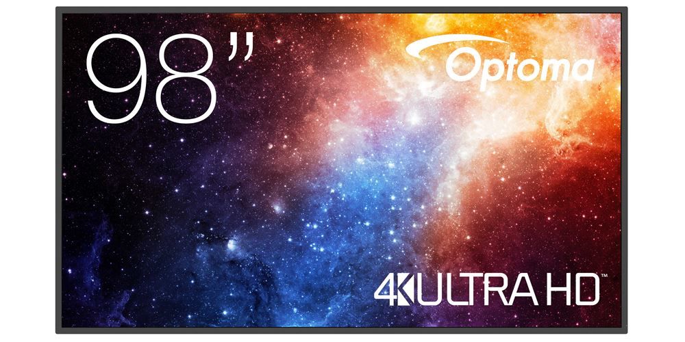 Optoma MONITOR 4K 98 450- 1200:1, ANDROID 11
