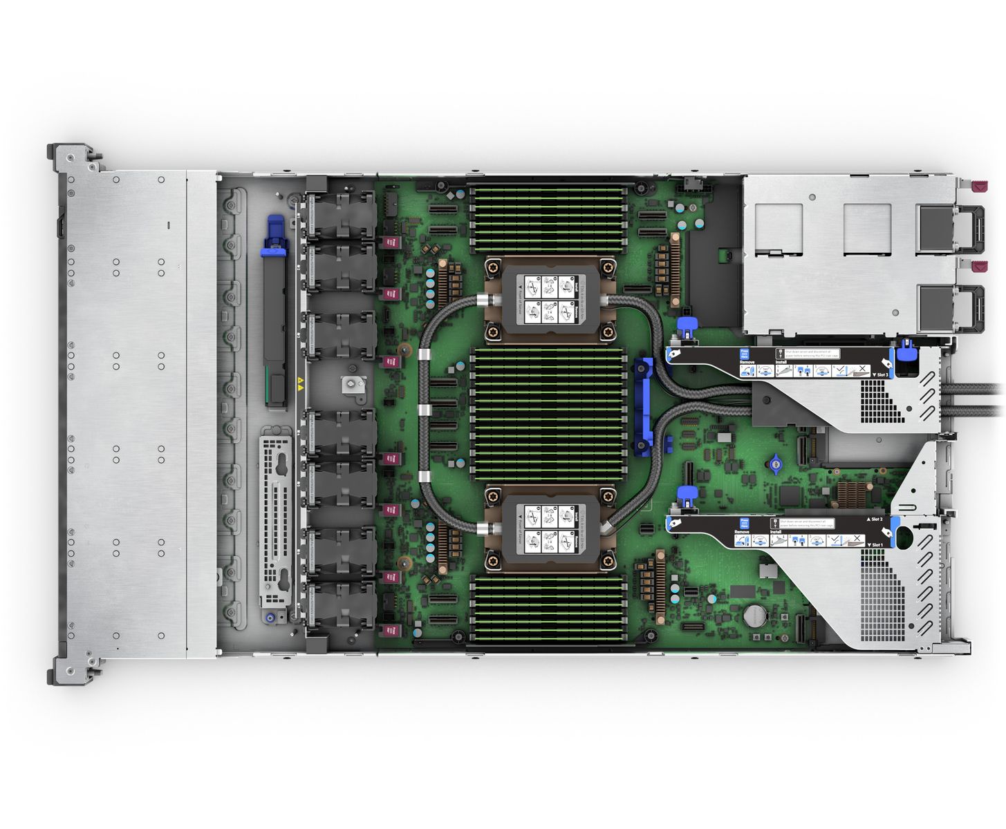 HEWLETT PACKARD ENT HPE DL360 G12 6505P 2X32G 8SFF SSD SVR