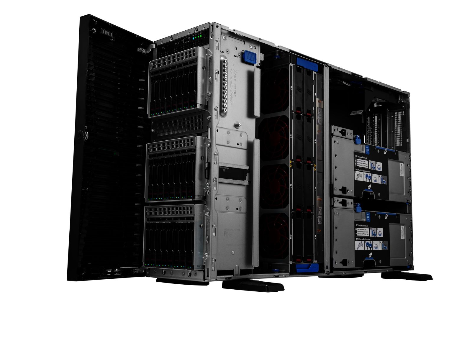 HPE ML350 Gen11 5515+ 2x32GB 8SFF SSD Server