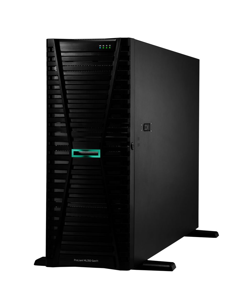 HPE ML350 Gen11 5515+ 2x32GB 8SFF SSD Server