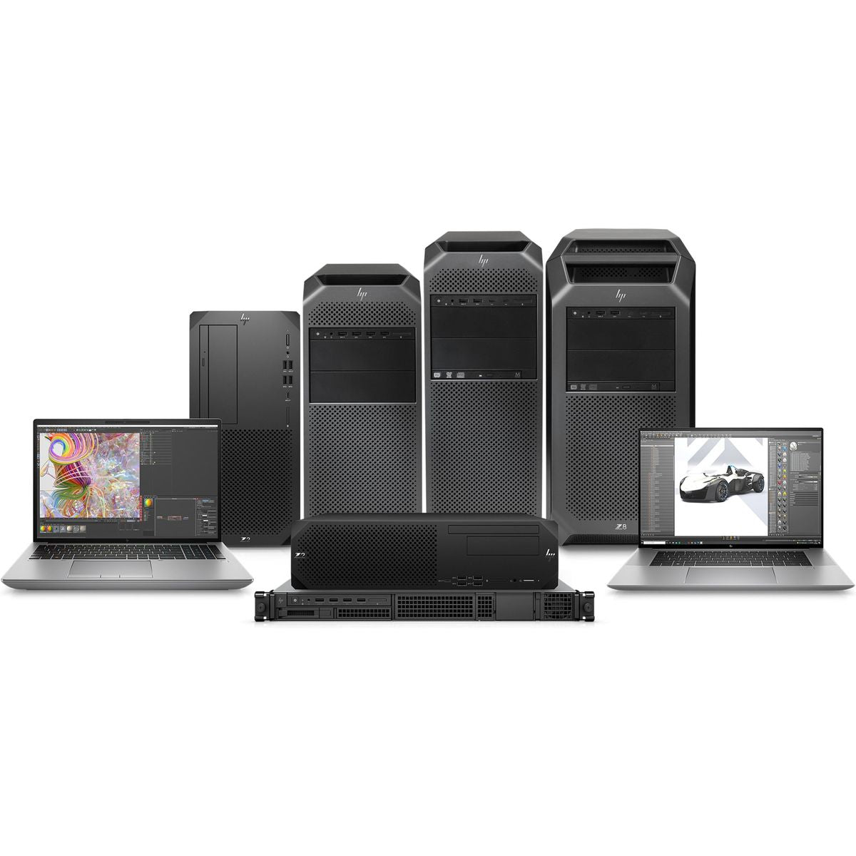 HP INC. Z2G9 TWR I7-14700K 32GB/1TB W11P 3YW