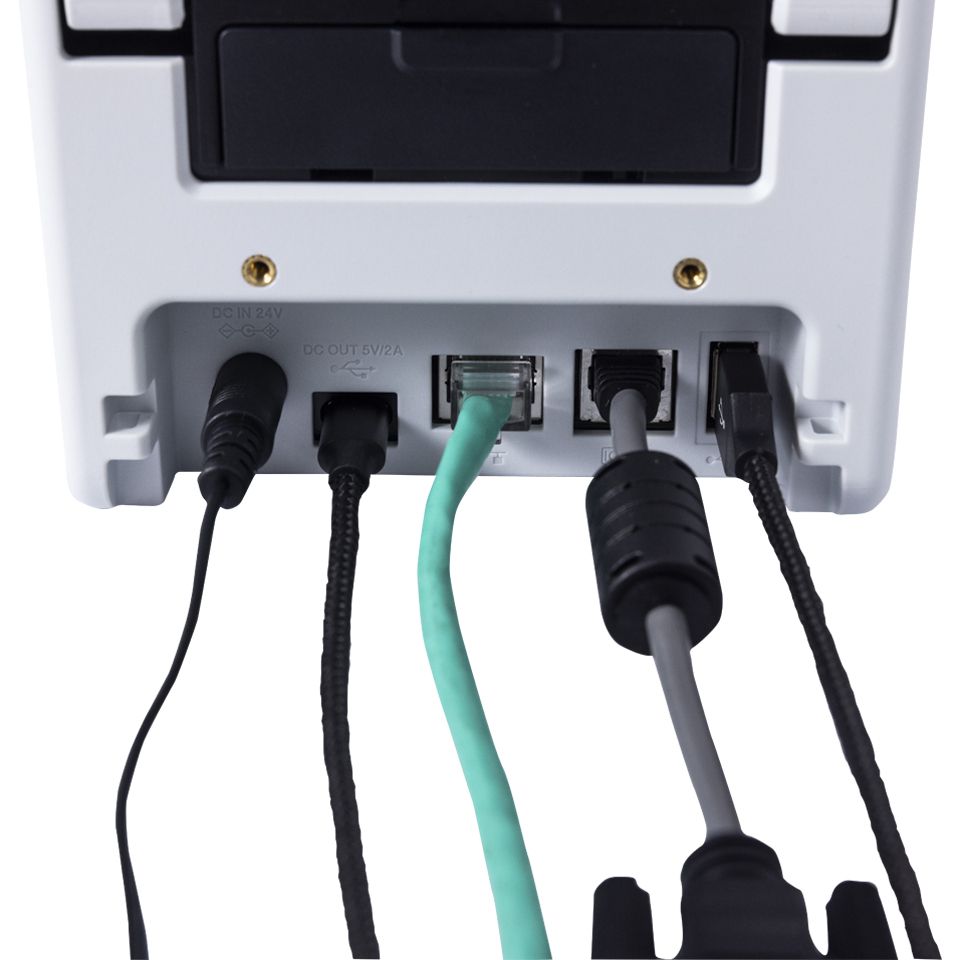 BROTHER TD2350D,2 ,ETHERNET, WIFI, LCD E TASTIERA,203DPI