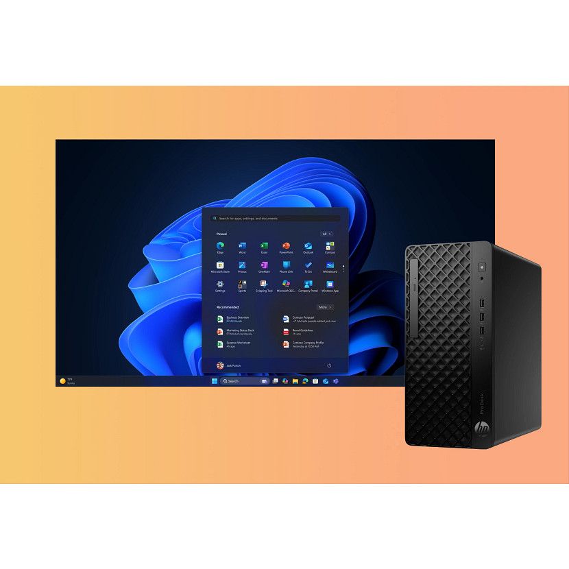 HP INC. PRODESK 4 G1I TWR ULTRA 7-265 24/1 W11P 3YW